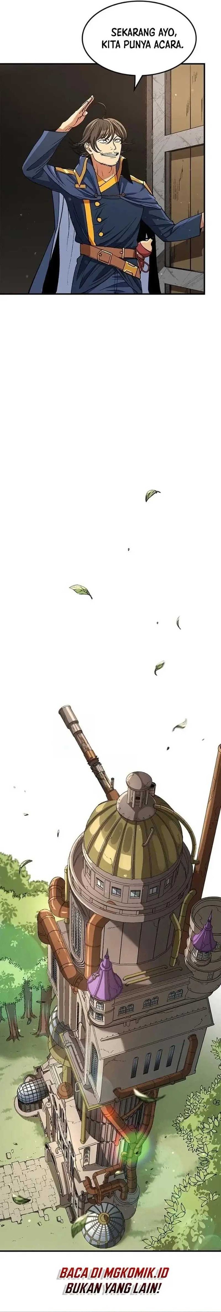 Return of the Runebound Professor Chapter 10 Gambar 20