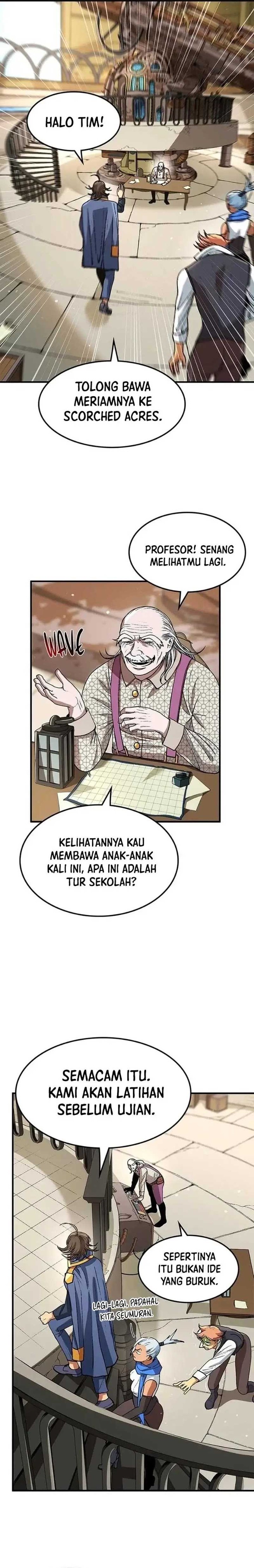 Return of the Runebound Professor Chapter 10 Gambar 21