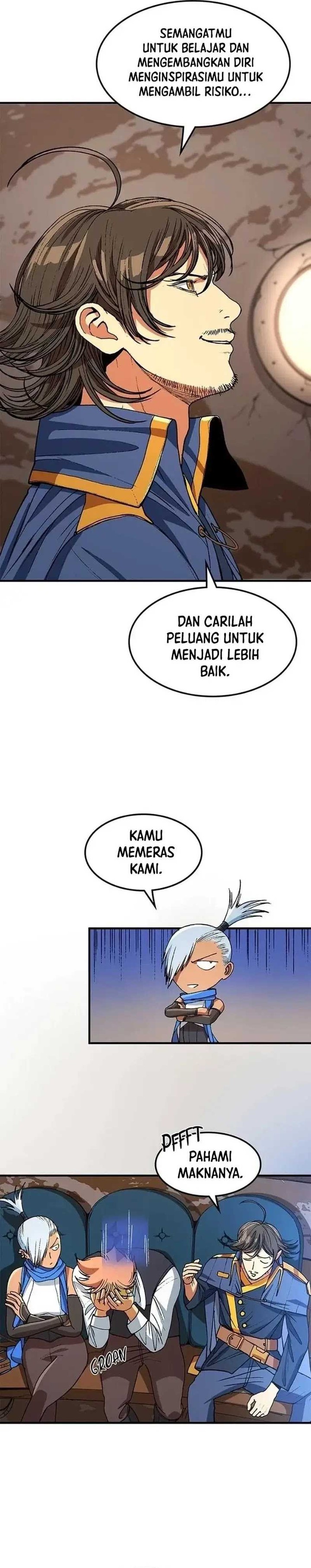 Return of the Runebound Professor Chapter 10 Gambar 23