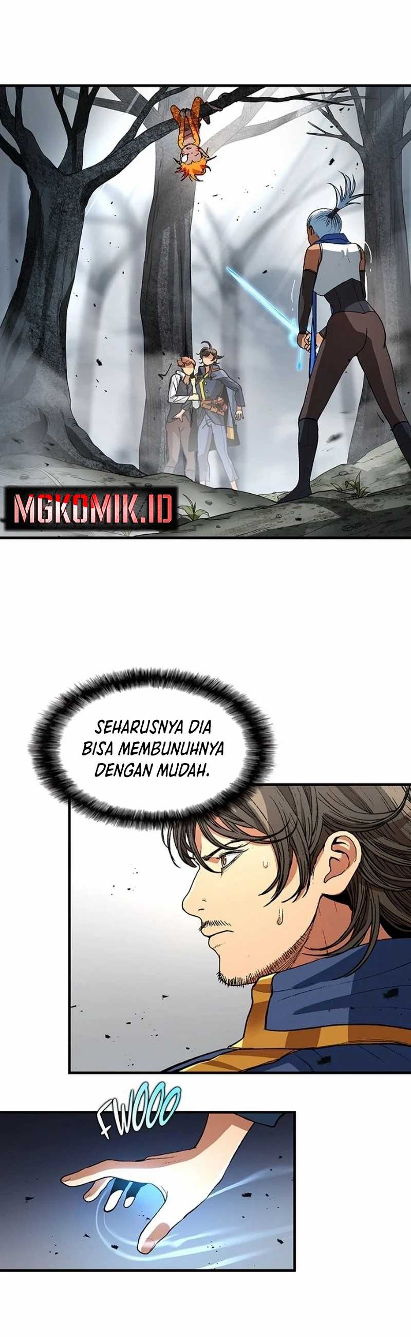 Return of the Runebound Professor Chapter 11 Gambar 3