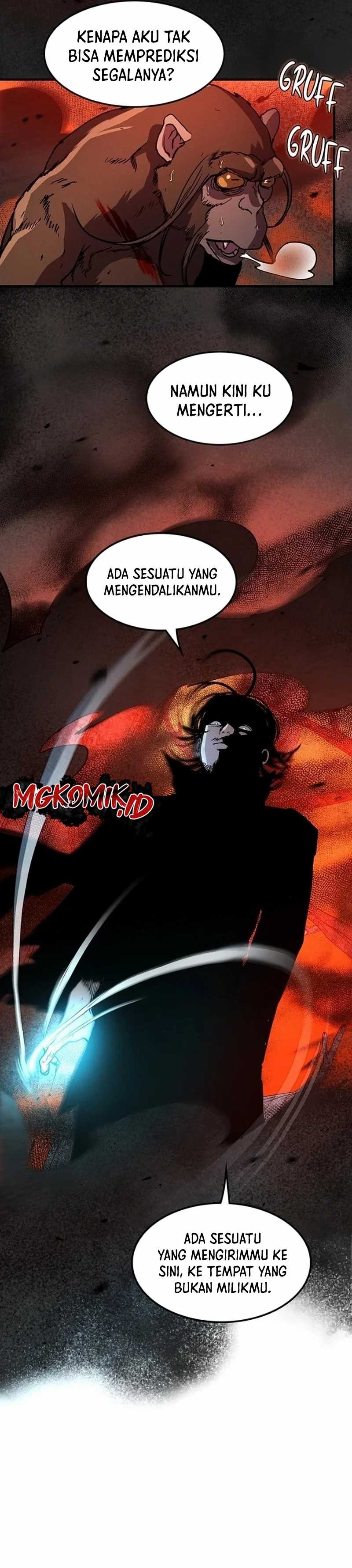 Return of the Runebound Professor Chapter 12 Gambar 18
