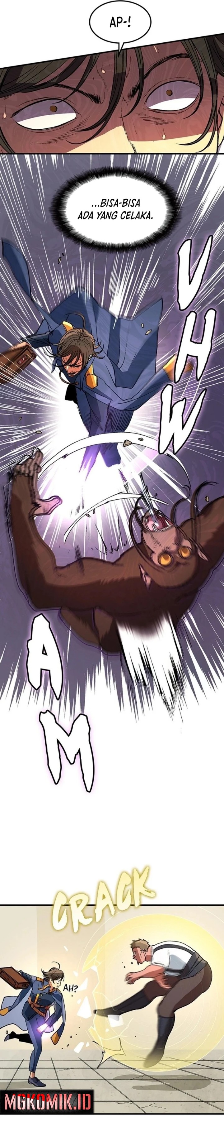 Return of the Runebound Professor Chapter 13 Gambar 15