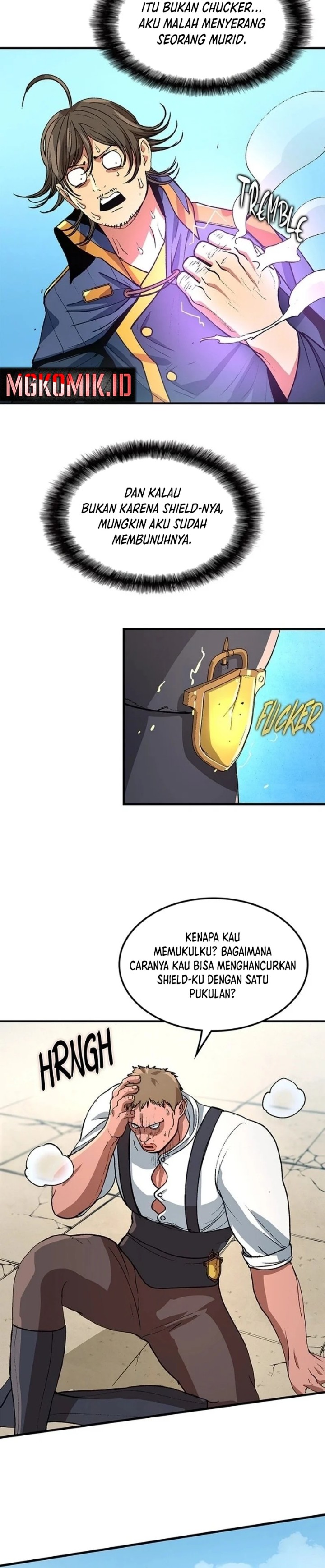 Return of the Runebound Professor Chapter 13 Gambar 17