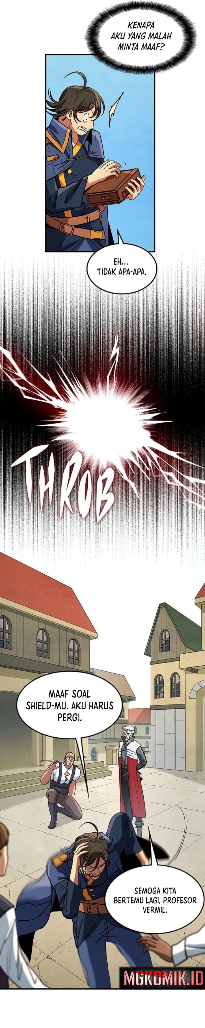 Return of the Runebound Professor Chapter 13 Gambar 24