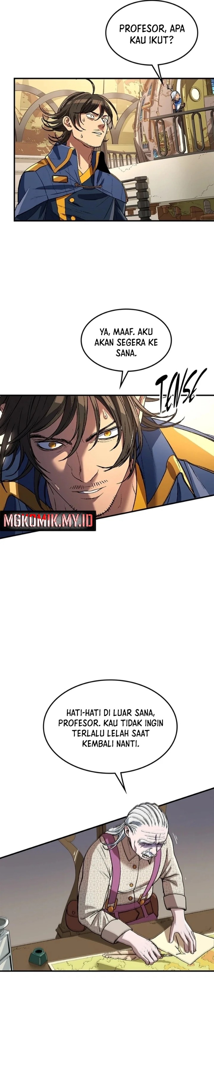 Return of the Runebound Professor Chapter 17 Gambar 6