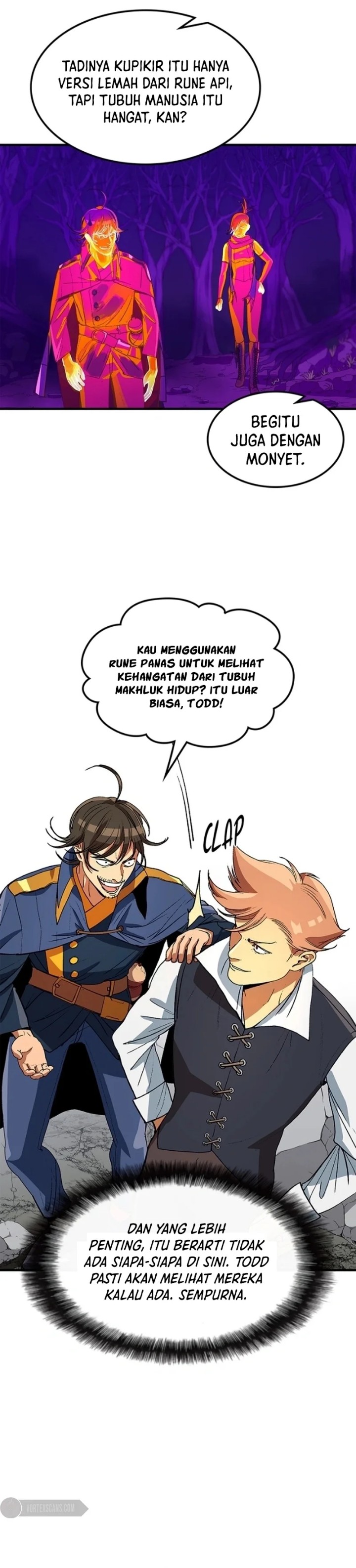 Return of the Runebound Professor Chapter 17 Gambar 12