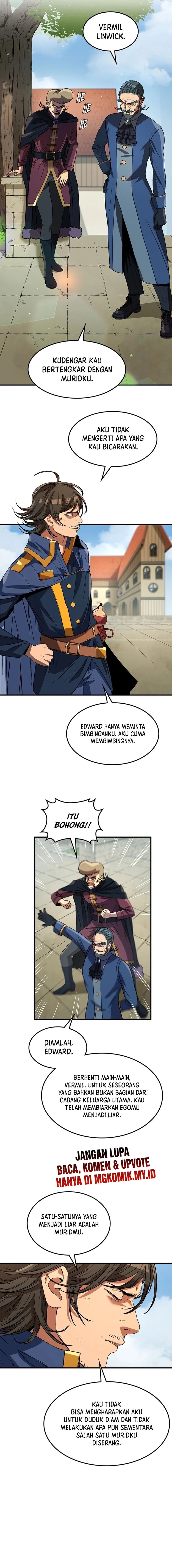Return of the Runebound Professor Chapter 19 Gambar 2