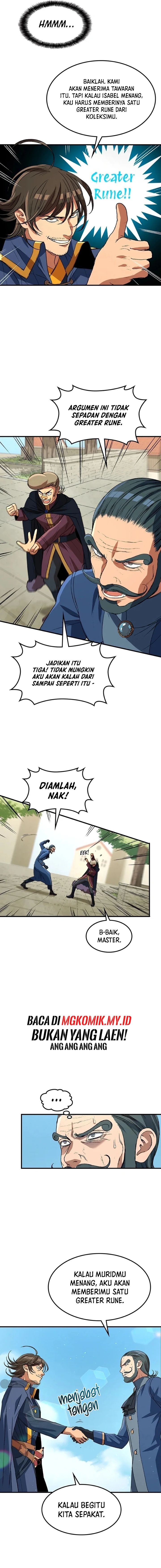 Return of the Runebound Professor Chapter 19 Gambar 6