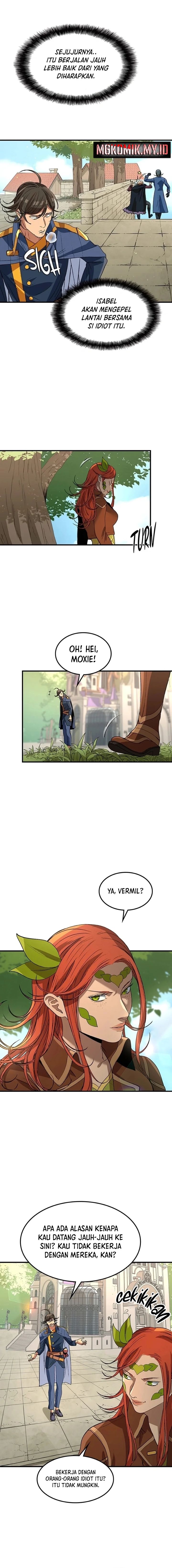 Return of the Runebound Professor Chapter 19 Gambar 7