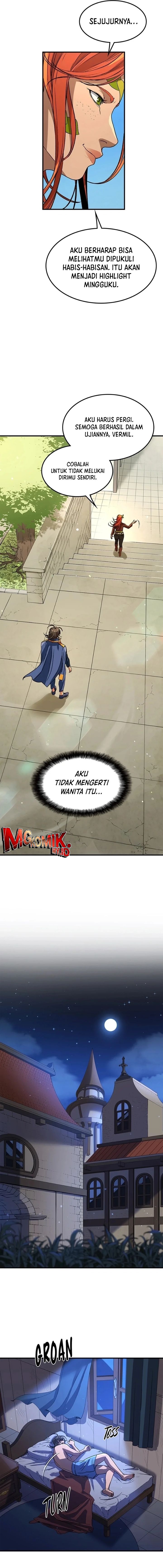 Return of the Runebound Professor Chapter 19 Gambar 8