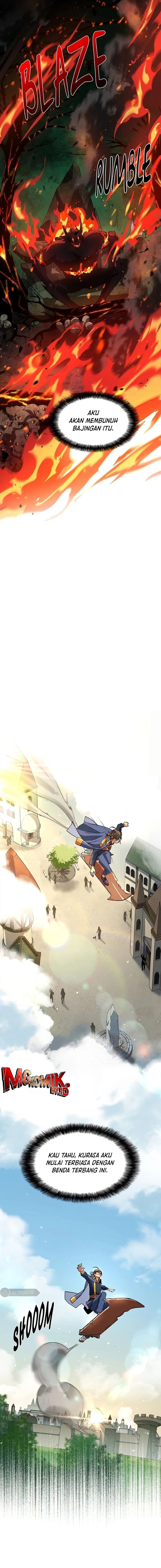 Return of the Runebound Professor Chapter 19 Gambar 11