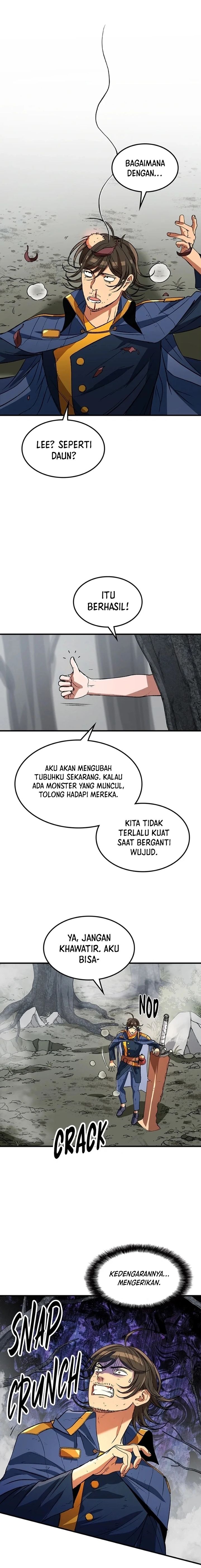 Return of the Runebound Professor Chapter 19 Gambar 14