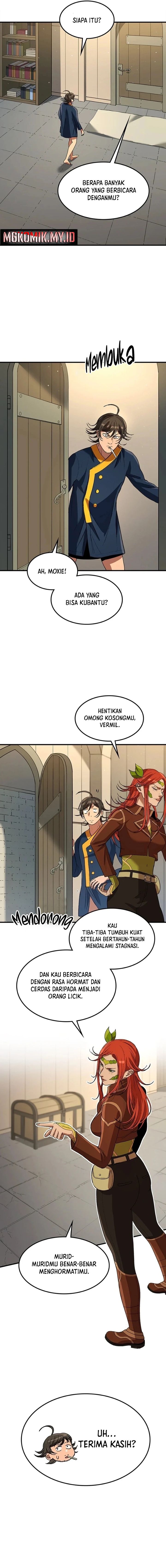 Return of the Runebound Professor Chapter 20 Gambar 12