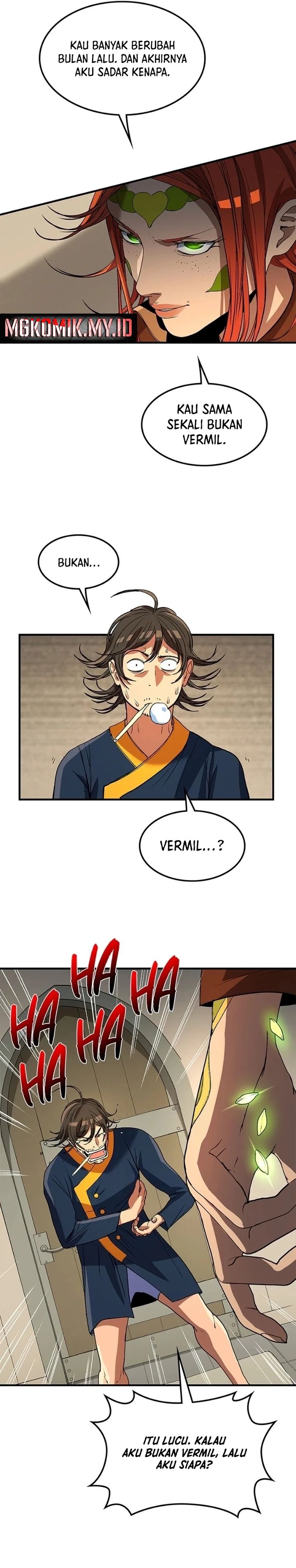 Return of the Runebound Professor Chapter 20 Gambar 13