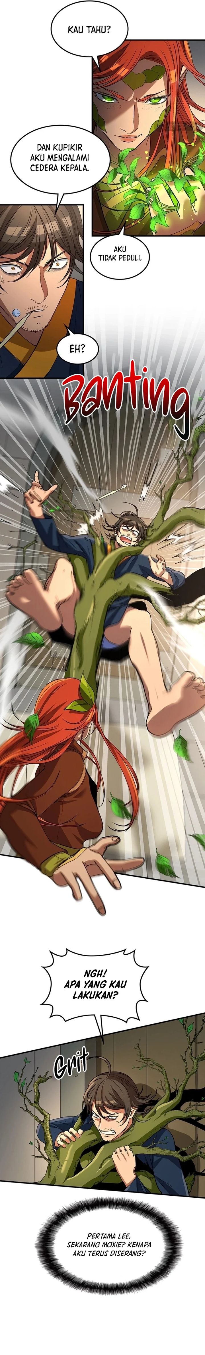 Return of the Runebound Professor Chapter 20 Gambar 14