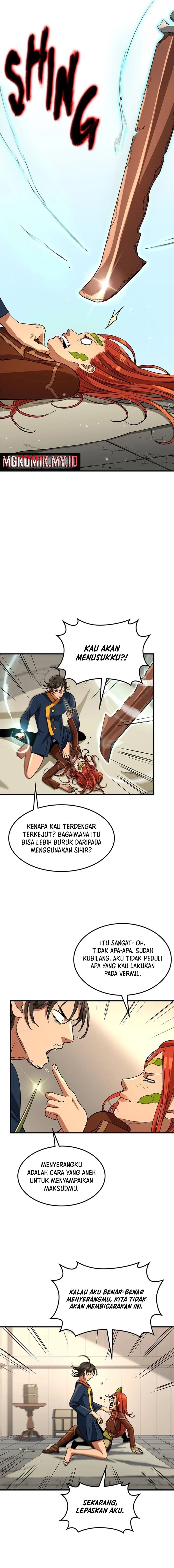 Return of the Runebound Professor Chapter 20 Gambar 18