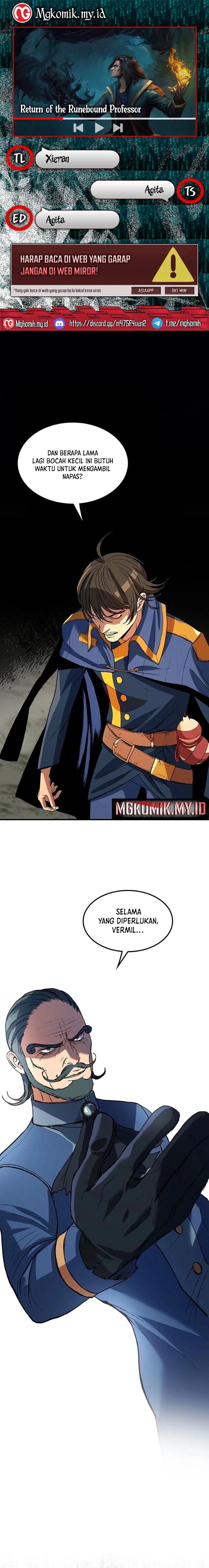Return of the Runebound Professor Chapter 22 Gambar 1