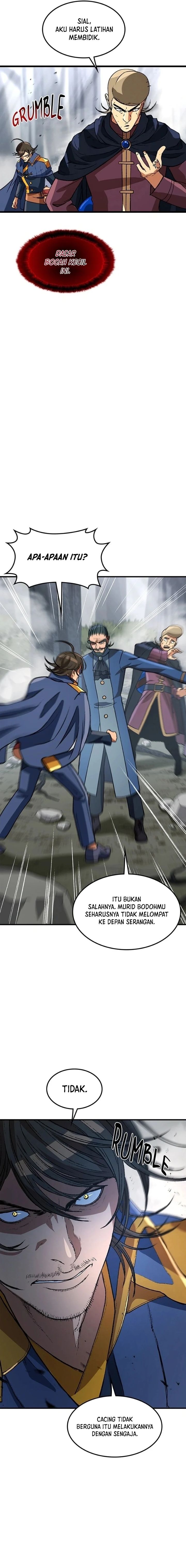Return of the Runebound Professor Chapter 22 Gambar 11