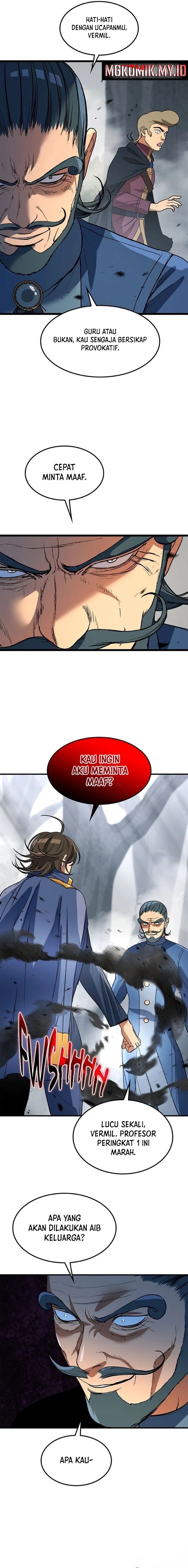 Return of the Runebound Professor Chapter 22 Gambar 12