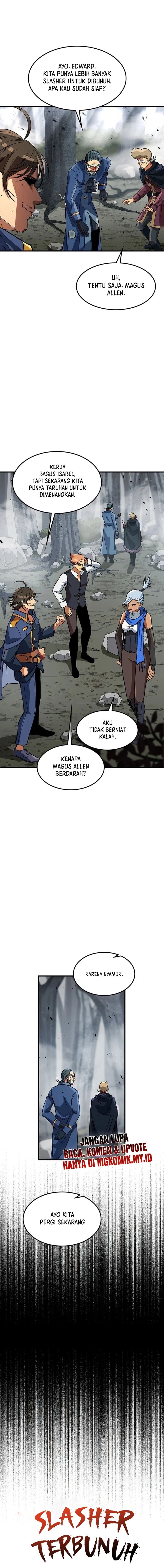 Return of the Runebound Professor Chapter 22 Gambar 14