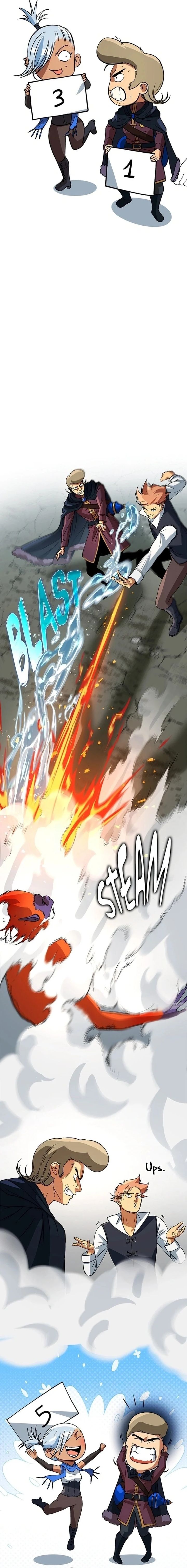 Return of the Runebound Professor Chapter 22 Gambar 16