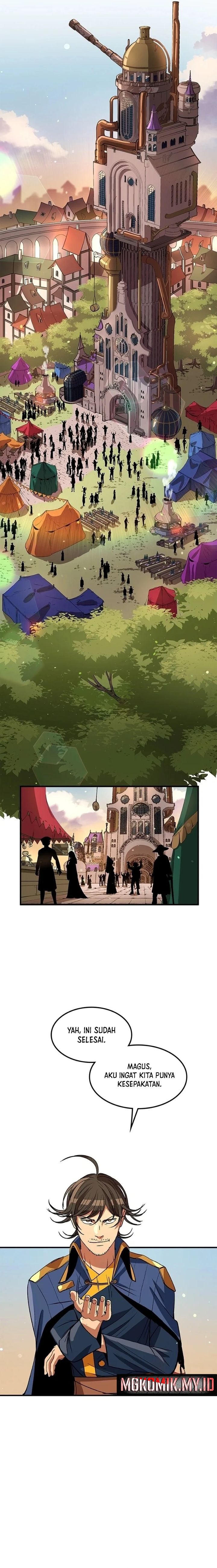 Return of the Runebound Professor Chapter 22 Gambar 18