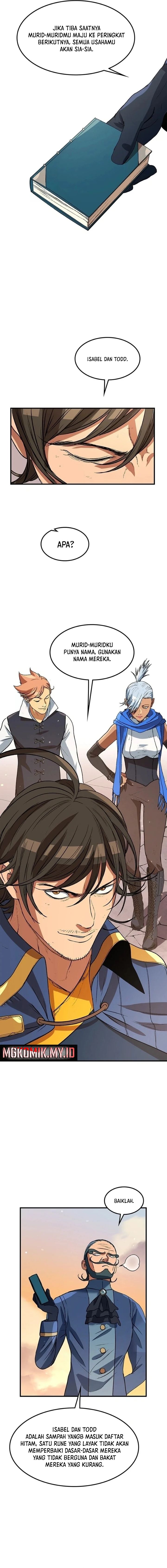 Return of the Runebound Professor Chapter 22 Gambar 20