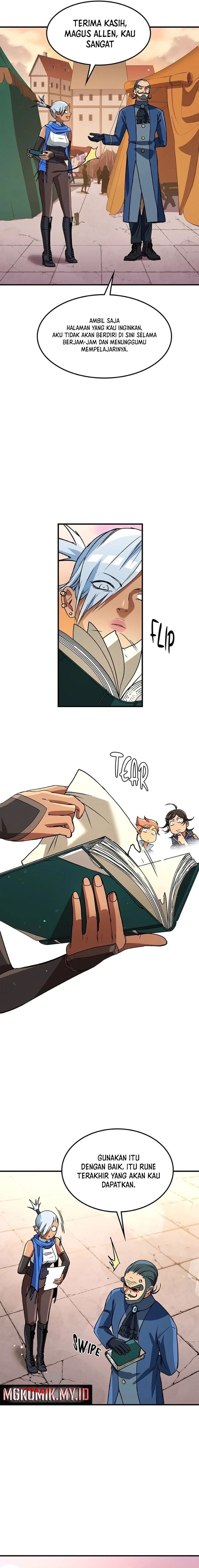 Return of the Runebound Professor Chapter 22 Gambar 21