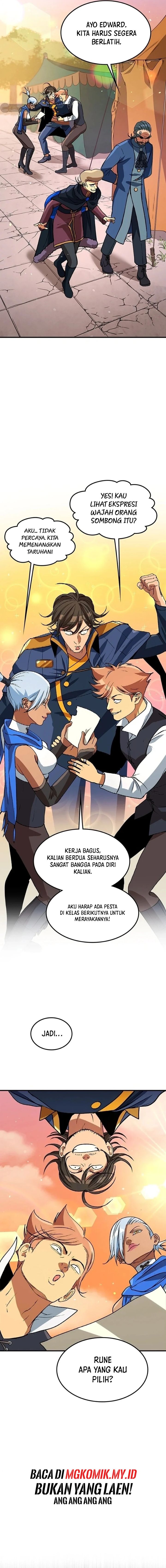 Return of the Runebound Professor Chapter 22 Gambar 22