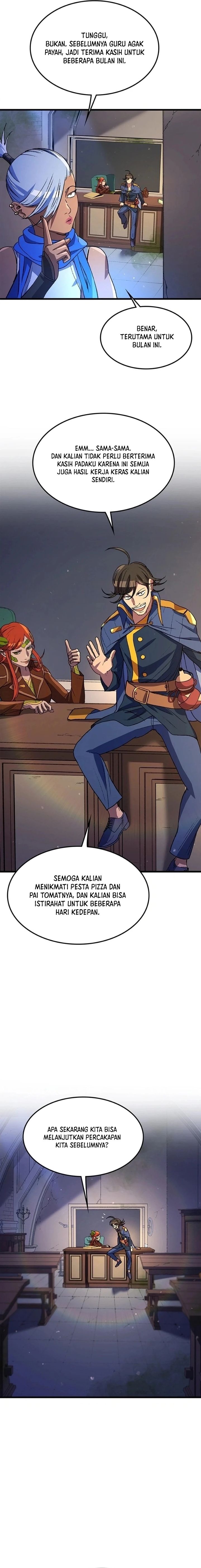 Return of the Runebound Professor Chapter 23 Gambar 2
