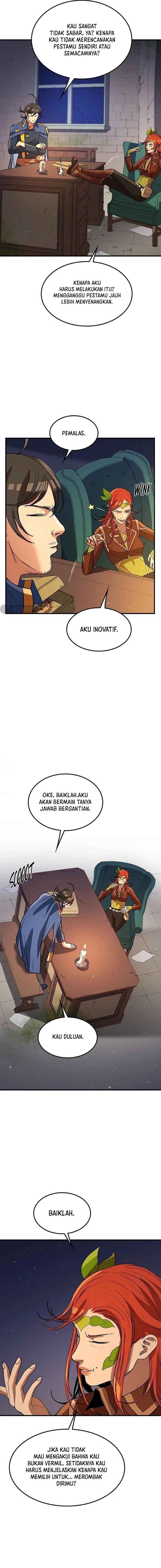 Return of the Runebound Professor Chapter 23 Gambar 3
