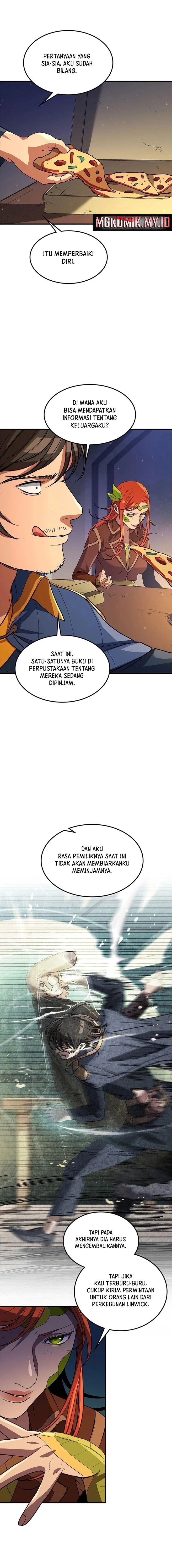 Return of the Runebound Professor Chapter 23 Gambar 4