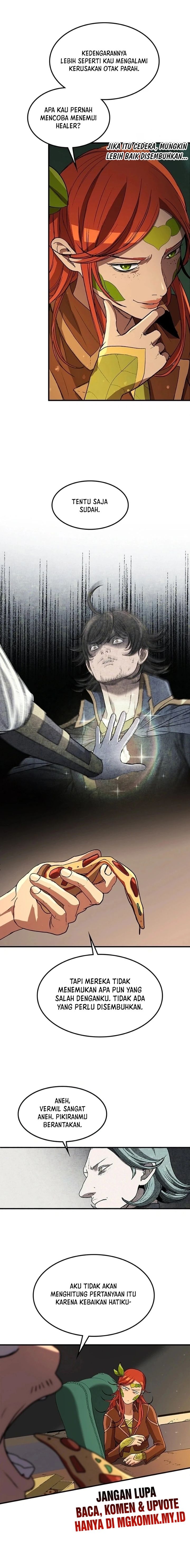 Return of the Runebound Professor Chapter 23 Gambar 6