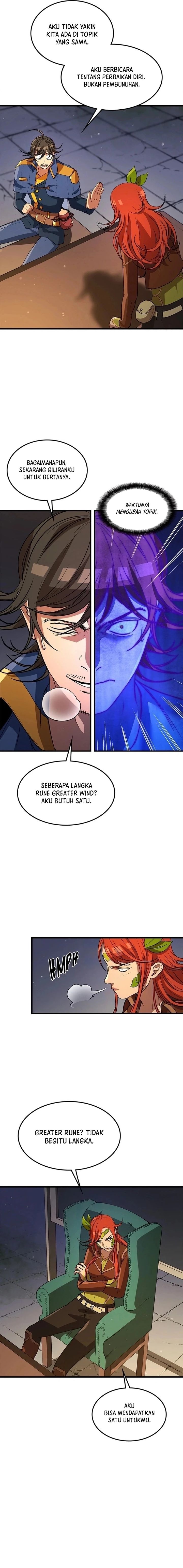 Return of the Runebound Professor Chapter 23 Gambar 8