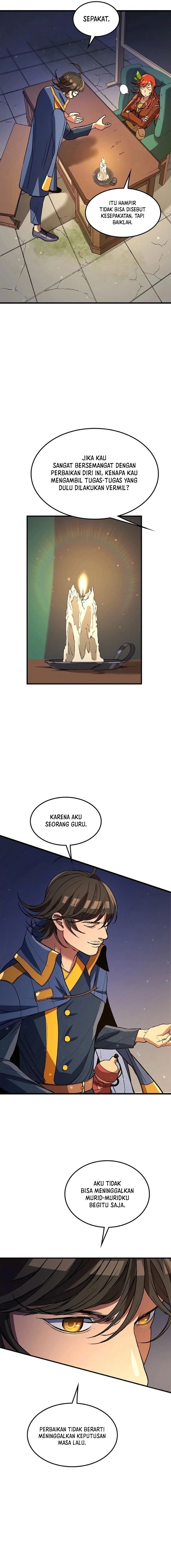 Return of the Runebound Professor Chapter 23 Gambar 9