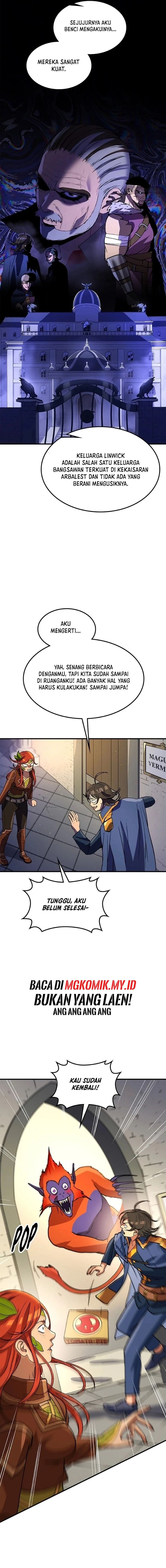 Return of the Runebound Professor Chapter 23 Gambar 11