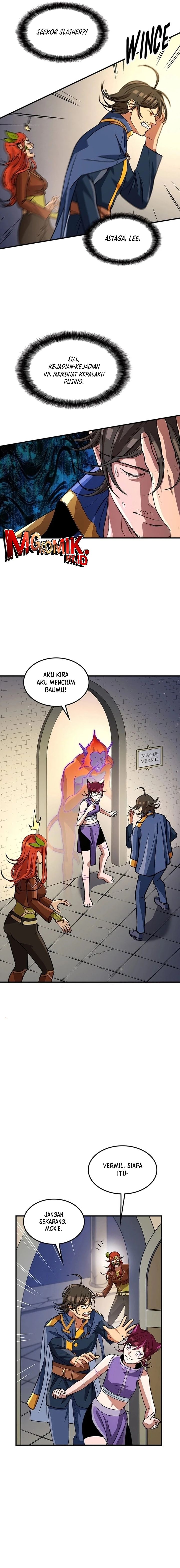 Return of the Runebound Professor Chapter 23 Gambar 12