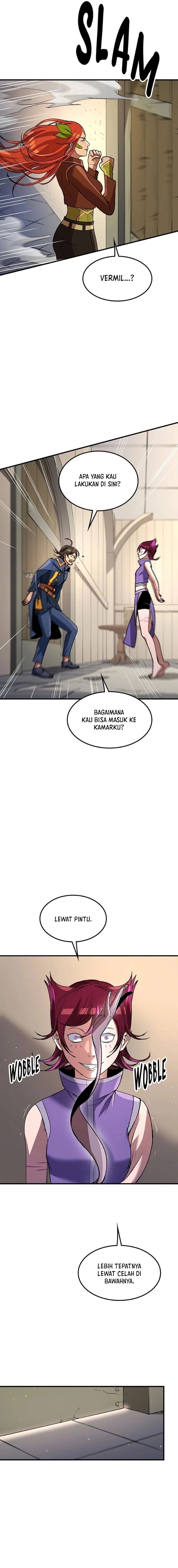 Return of the Runebound Professor Chapter 23 Gambar 13