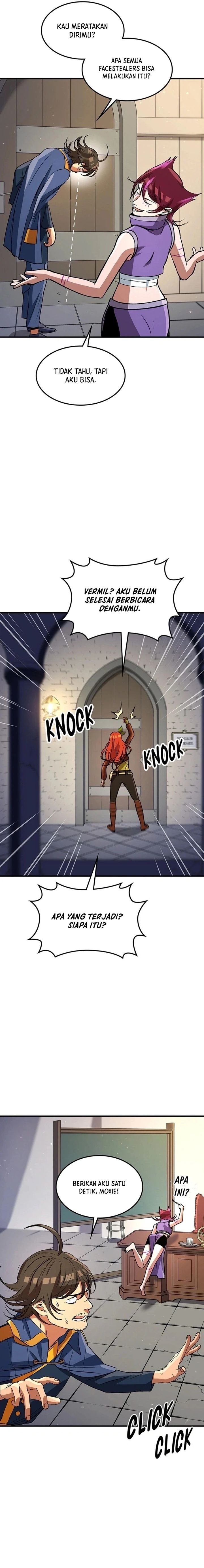 Return of the Runebound Professor Chapter 23 Gambar 14