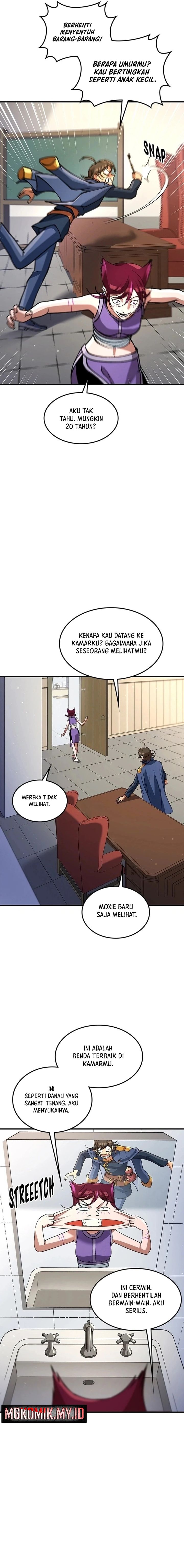 Return of the Runebound Professor Chapter 23 Gambar 15