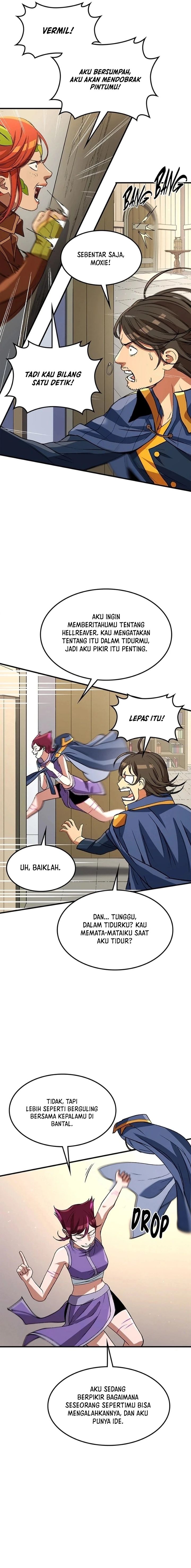 Return of the Runebound Professor Chapter 23 Gambar 16