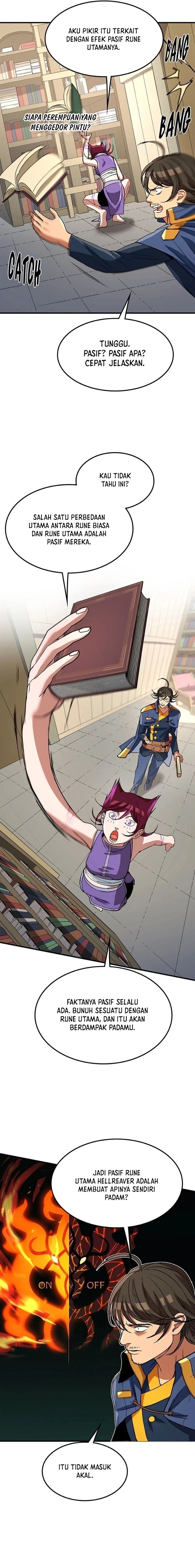 Return of the Runebound Professor Chapter 23 Gambar 18