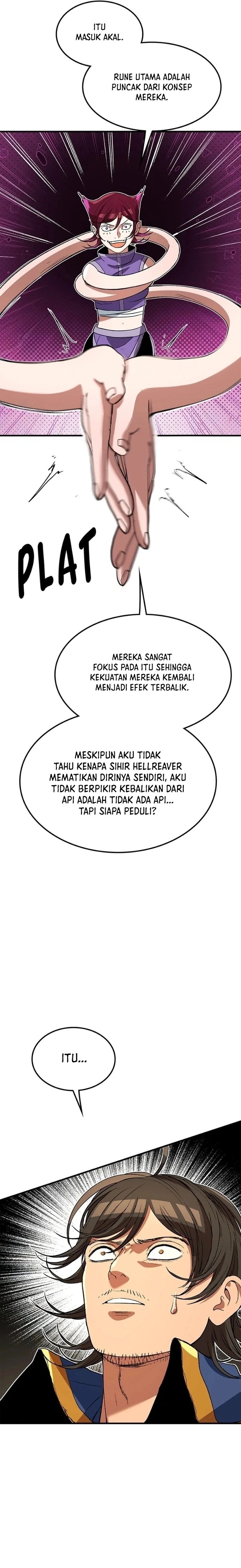 Return of the Runebound Professor Chapter 23 Gambar 19