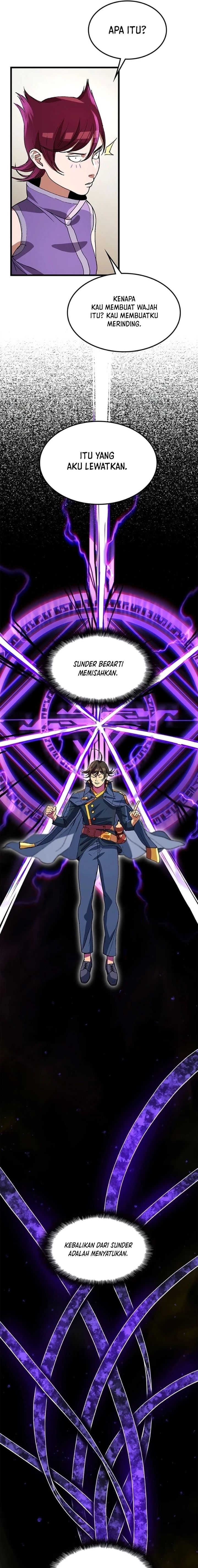 Return of the Runebound Professor Chapter 23 Gambar 20