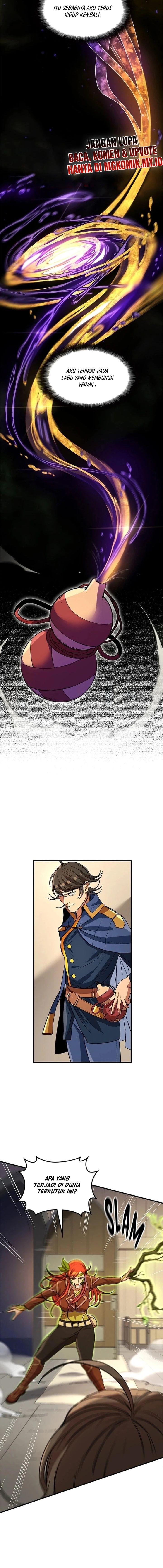 Return of the Runebound Professor Chapter 23 Gambar 21