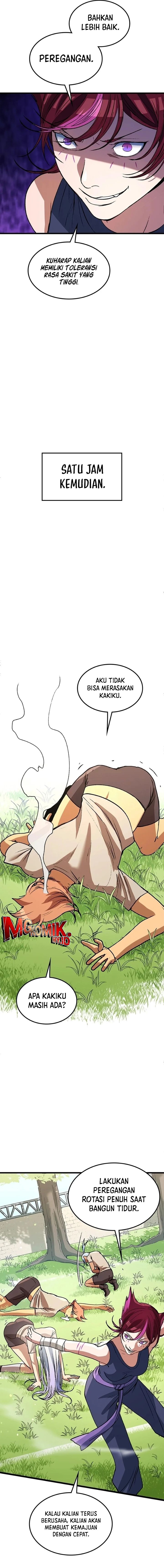 Return of the Runebound Professor Chapter 24 Gambar 18
