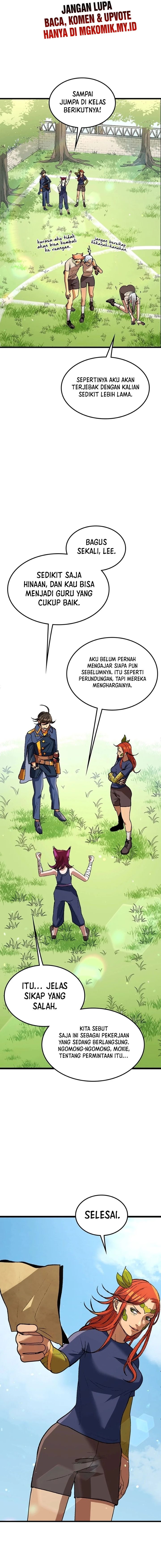 Return of the Runebound Professor Chapter 24 Gambar 19