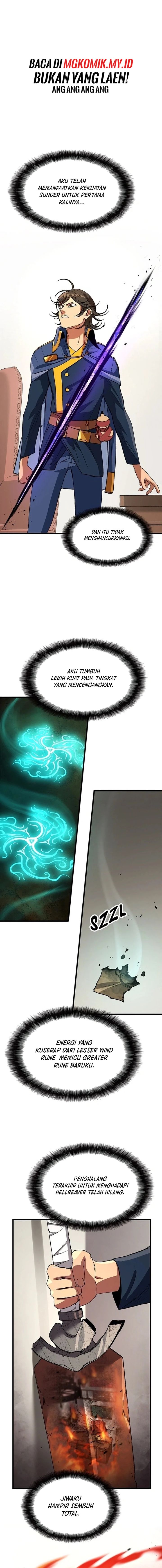 Return of the Runebound Professor Chapter 25 Gambar 7