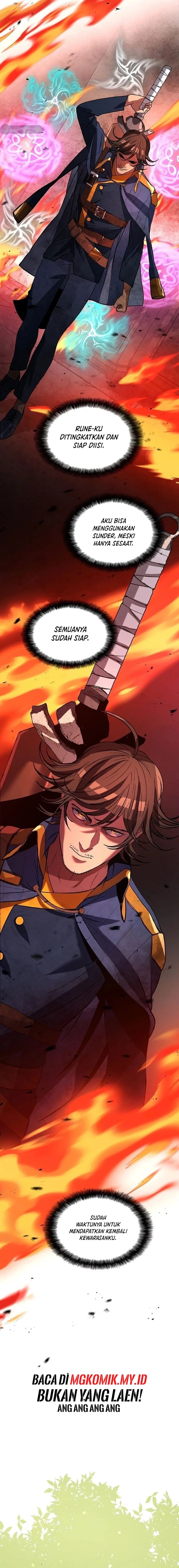Return of the Runebound Professor Chapter 25 Gambar 8