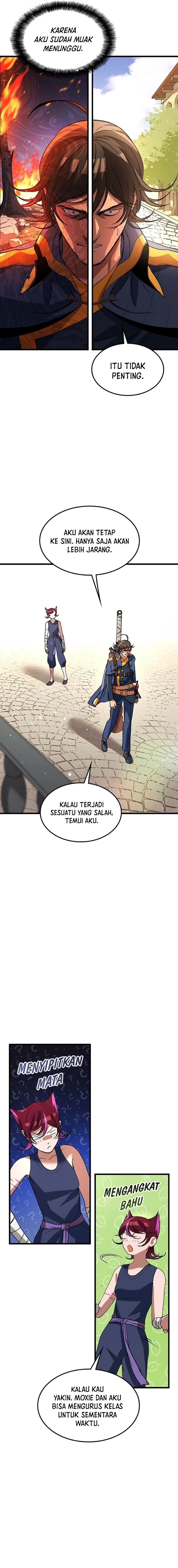 Return of the Runebound Professor Chapter 25 Gambar 11